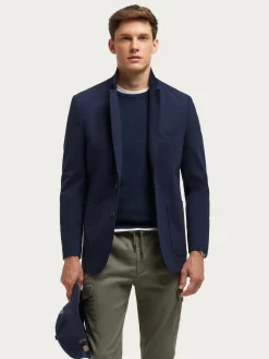 Alvaro Moreno AMERICANA PUNTO-Hombre Americanas