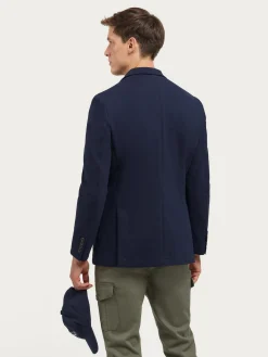 Alvaro Moreno AMERICANA PUNTO-Hombre Americanas