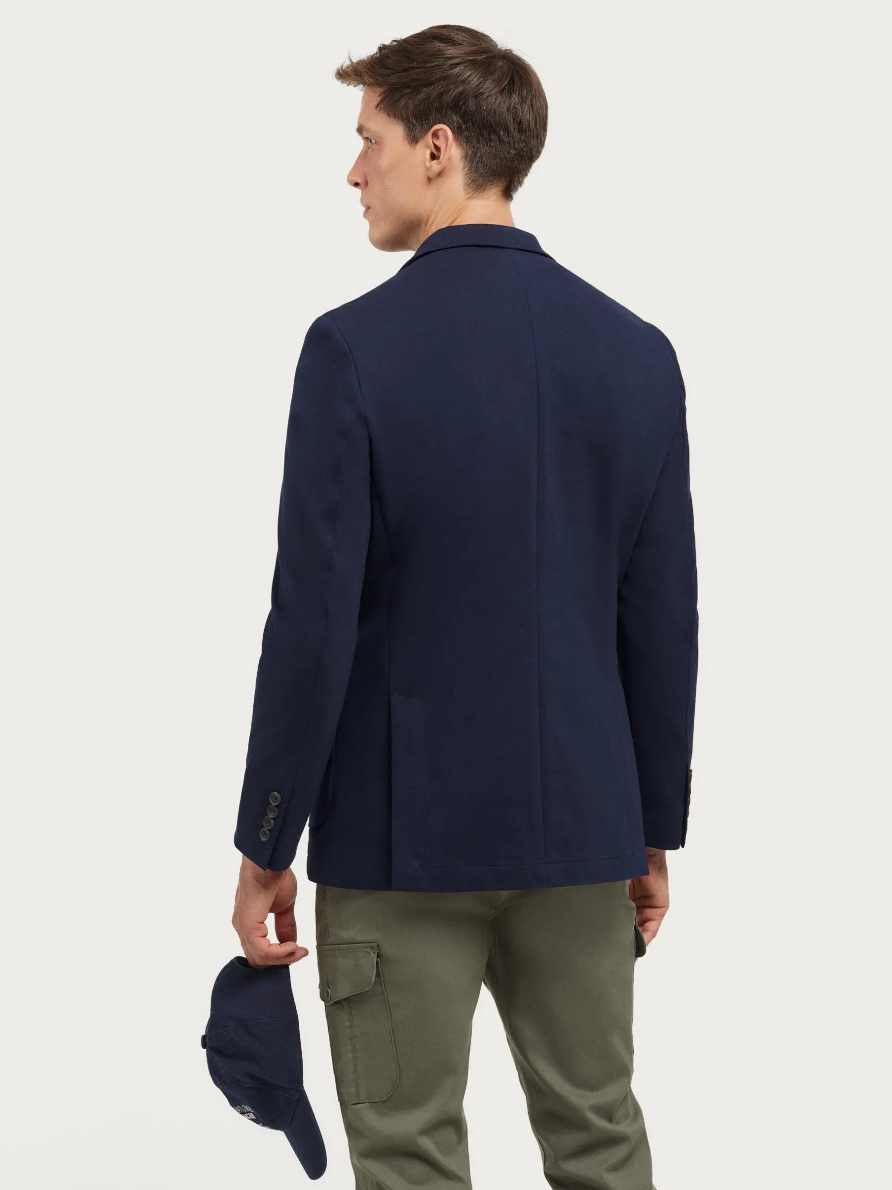 Alvaro Moreno AMERICANA PUNTO-Hombre Americanas