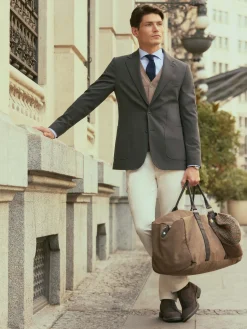 Alvaro Moreno AMERICANA PUNTO-Hombre Americanas