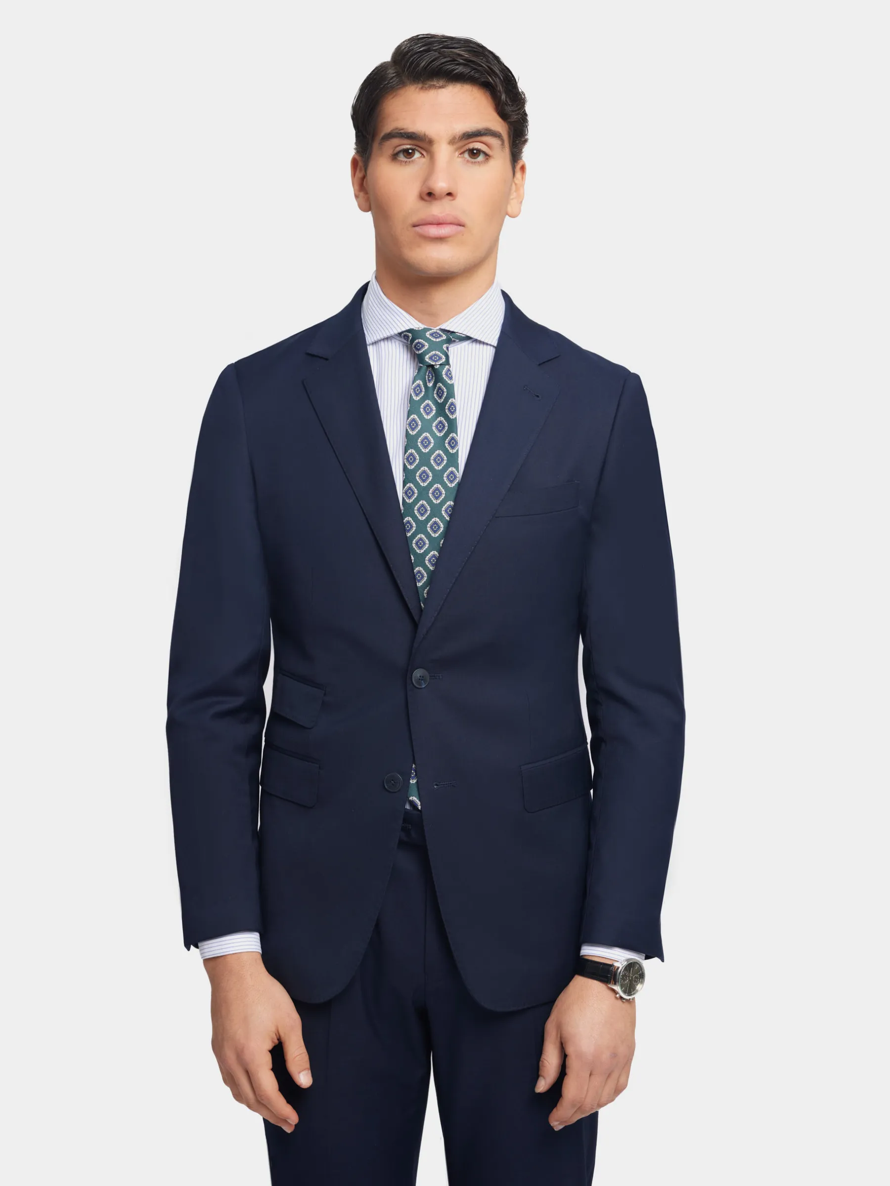 Alvaro Moreno AMERICANA TWILL-Hombre Trajes|Trajes