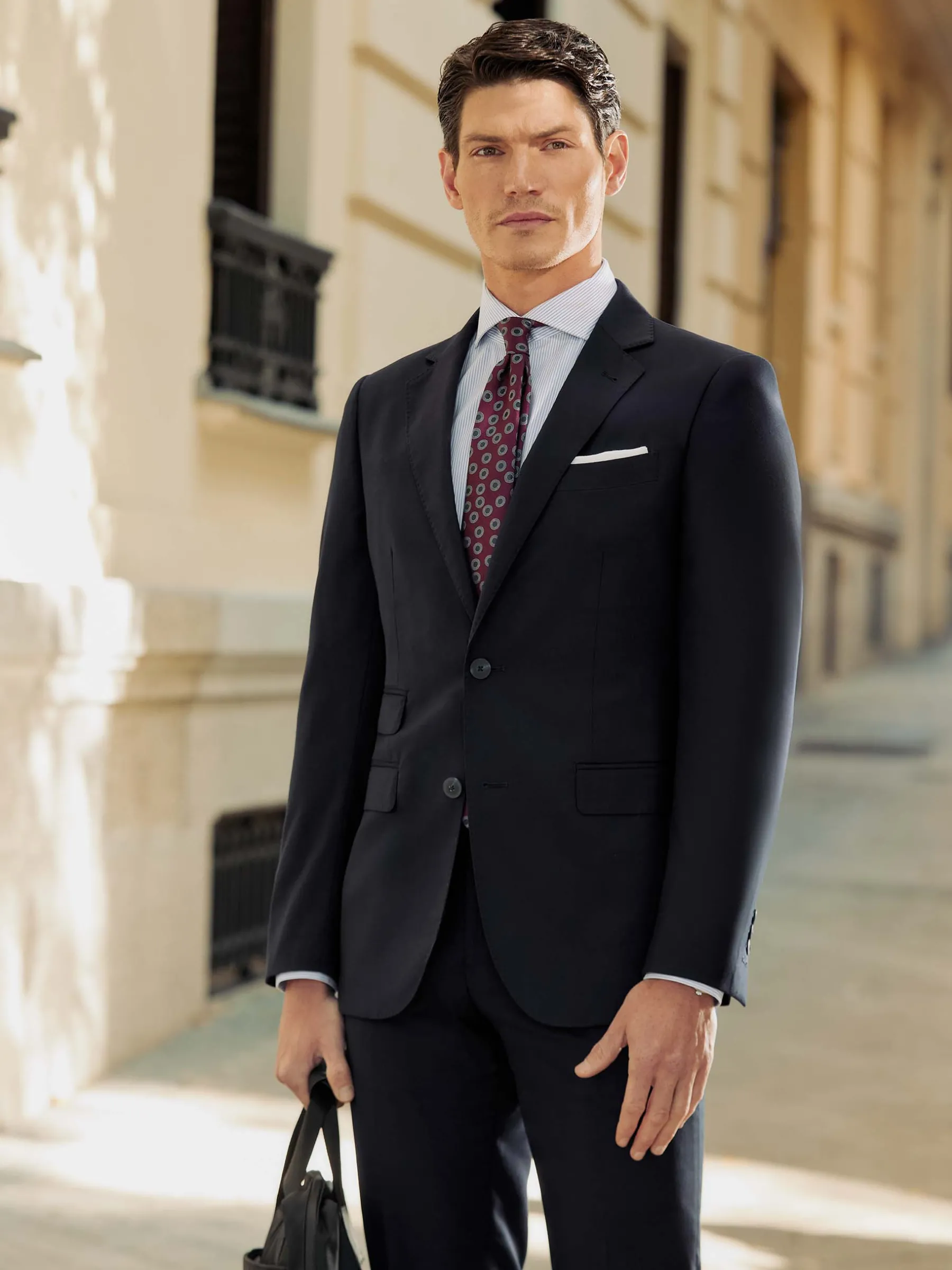 Alvaro Moreno AMERICANA TWILL-Hombre Trajes|Trajes