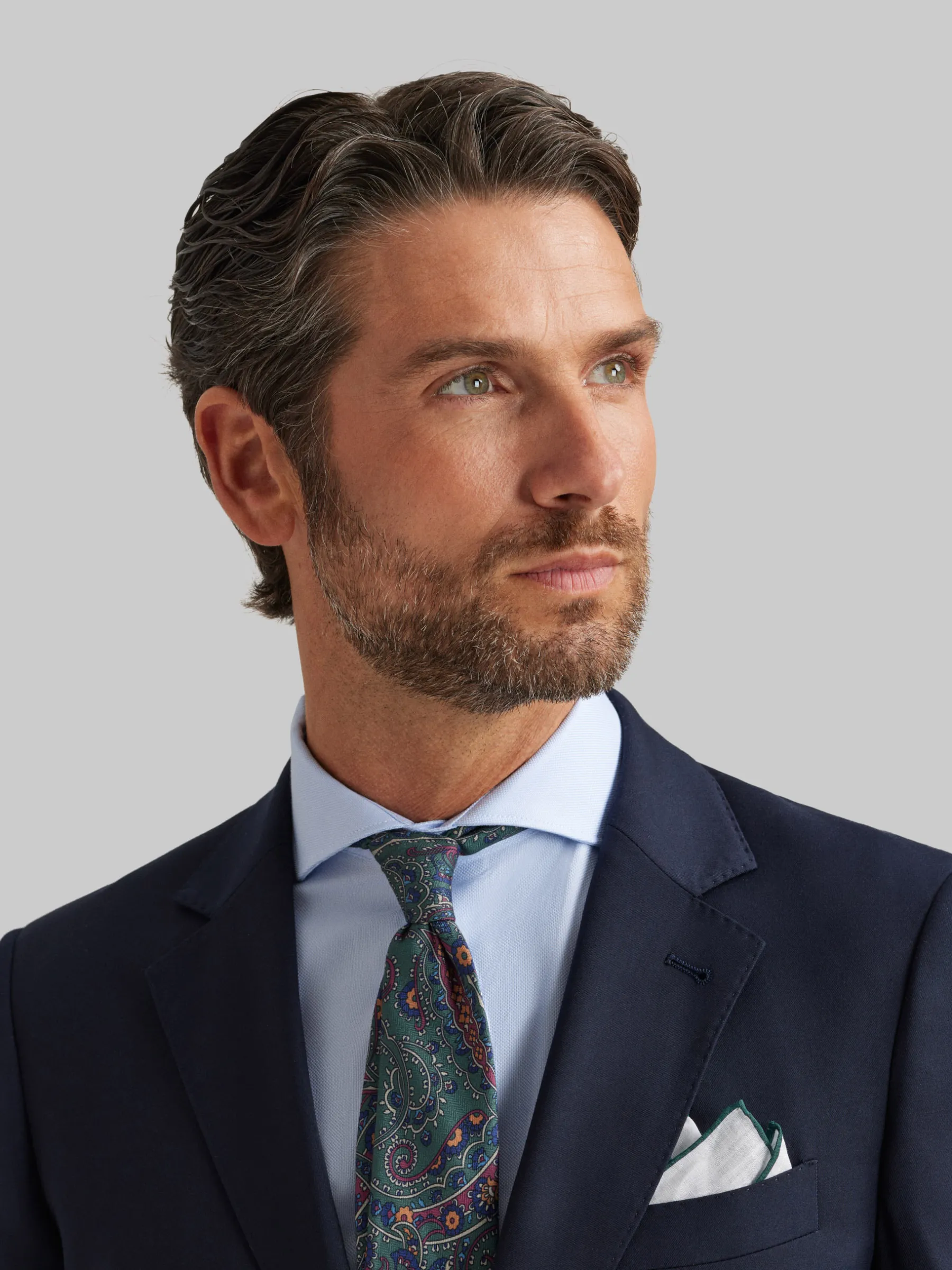 Alvaro Moreno AMERICANA TWILL-Hombre Trajes|Trajes