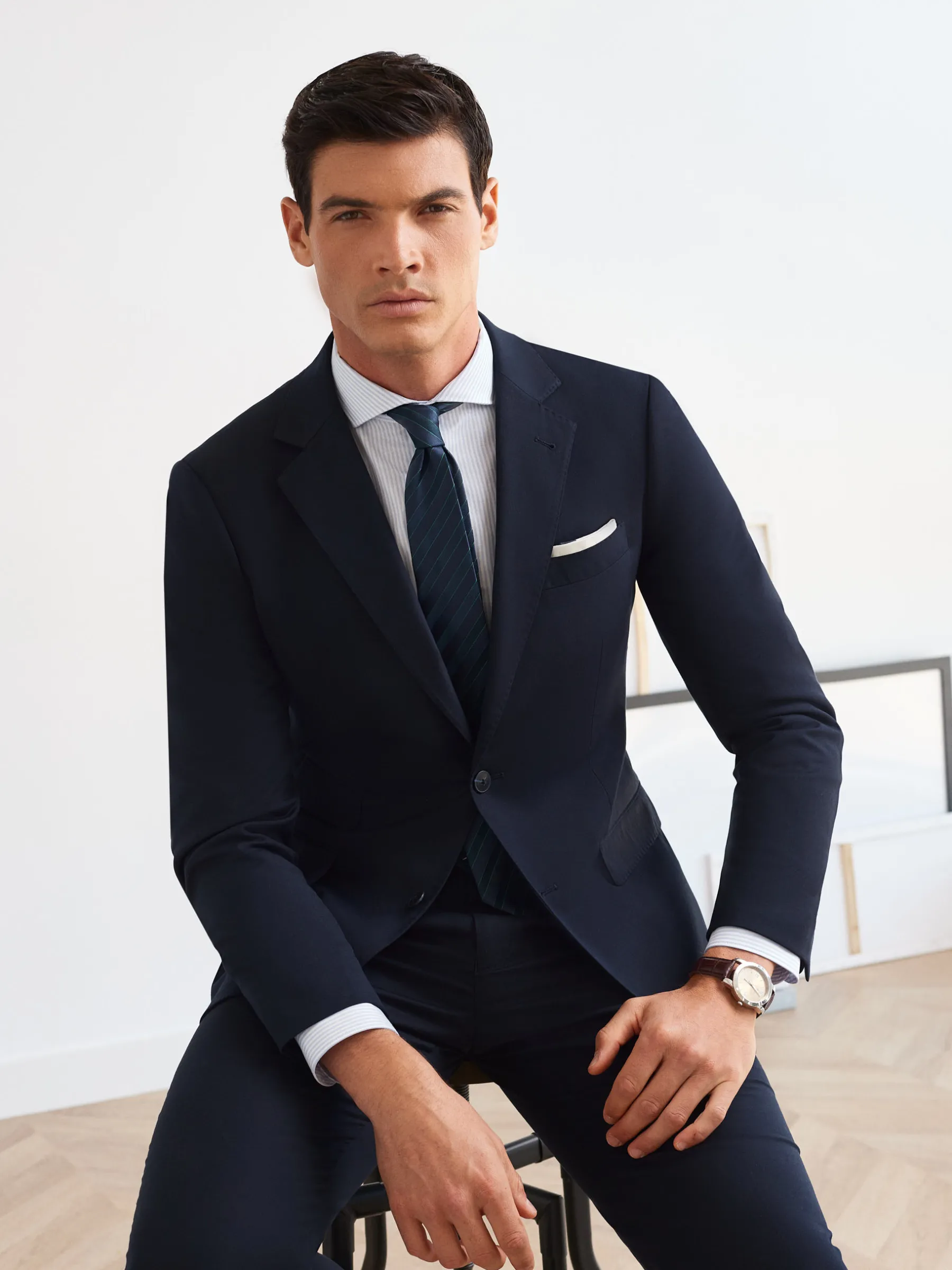 Alvaro Moreno AMERICANA TWILL-Hombre Trajes|Trajes