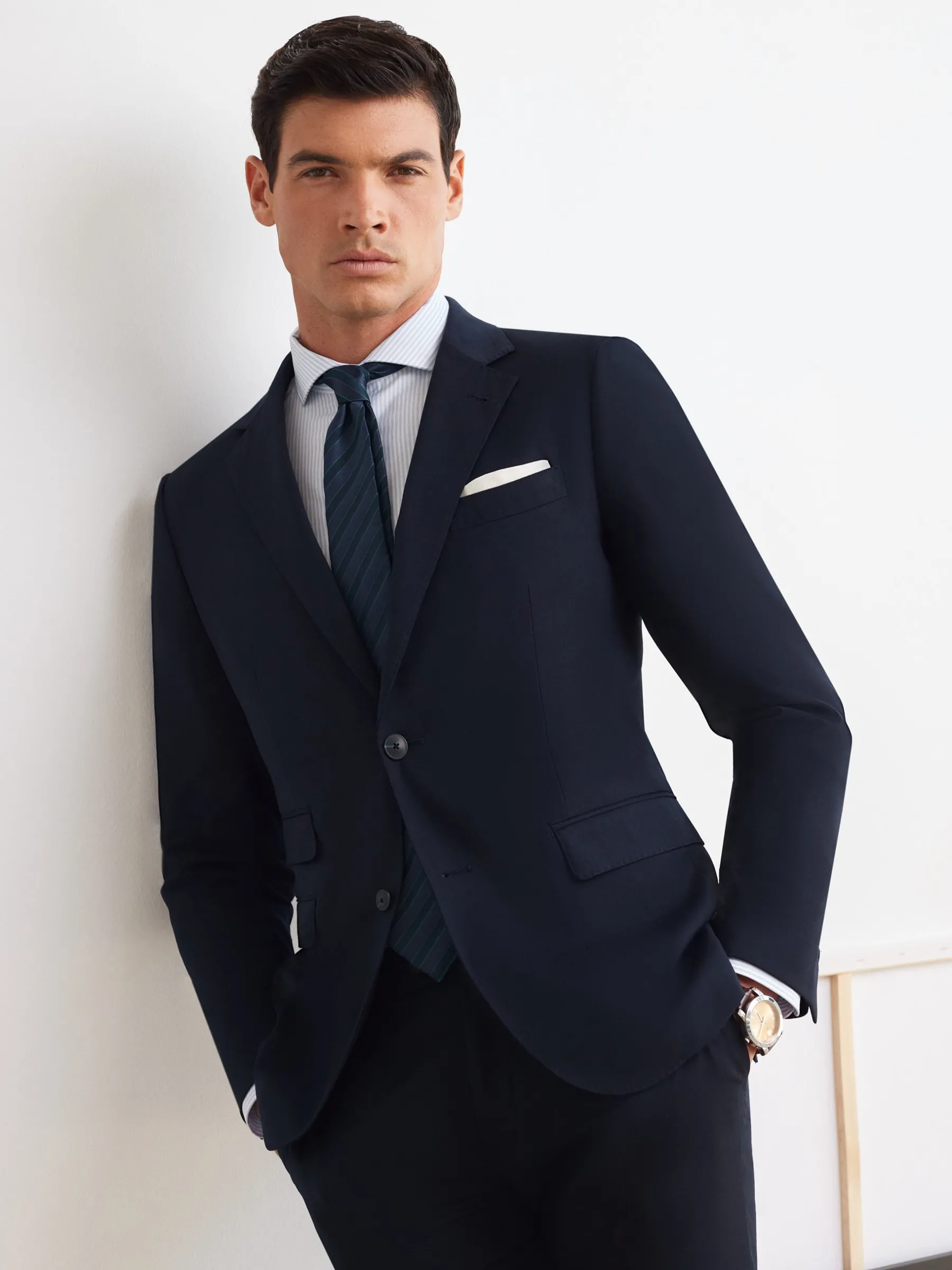 Alvaro Moreno AMERICANA TWILL-Hombre Trajes|Trajes