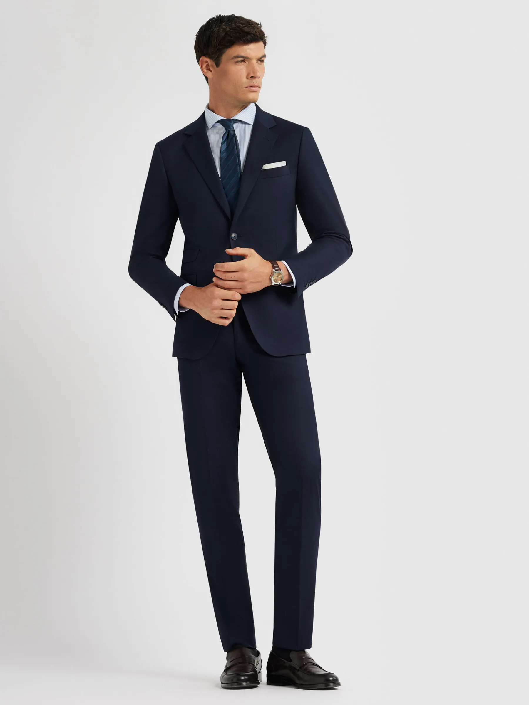 Alvaro Moreno AMERICANA TWILL-Hombre Trajes|Trajes