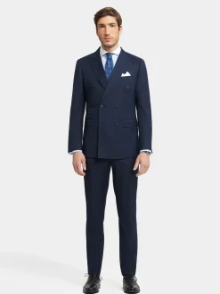 Alvaro Moreno AMERICANA TWILL CRUZADO-Hombre Trajes|Trajes