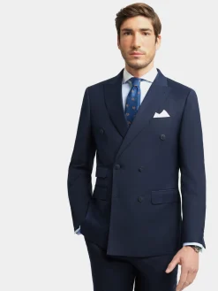 Alvaro Moreno AMERICANA TWILL CRUZADO-Hombre Trajes|Trajes