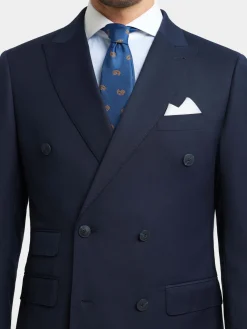 Alvaro Moreno AMERICANA TWILL CRUZADO-Hombre Trajes|Trajes