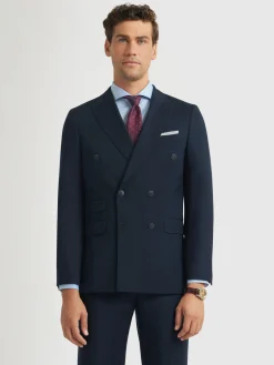 Alvaro Moreno AMERICANA TWILL CRUZADO-Hombre Trajes|Trajes