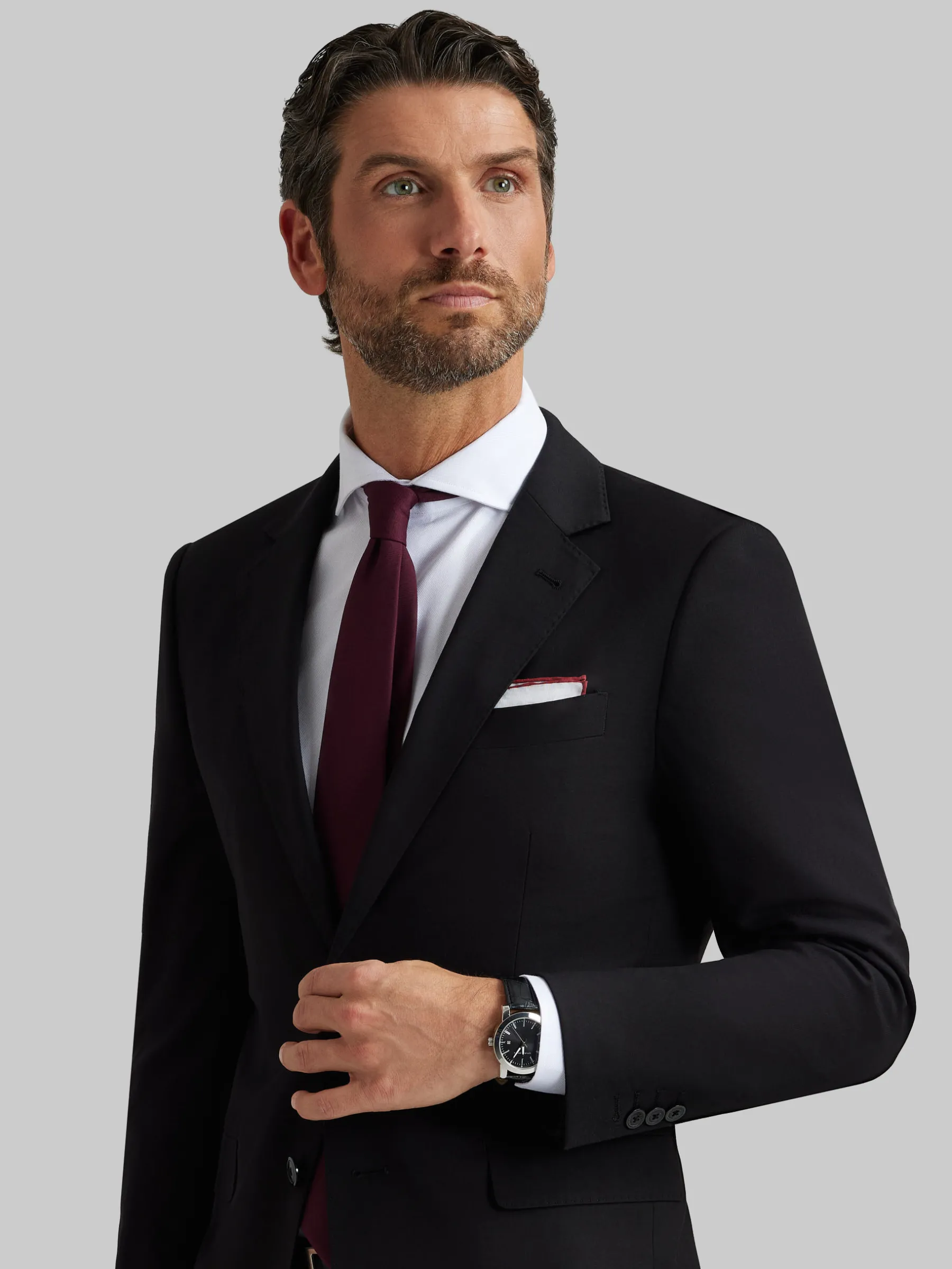 Alvaro Moreno AMERICANA TWILL-Hombre Trajes|Trajes