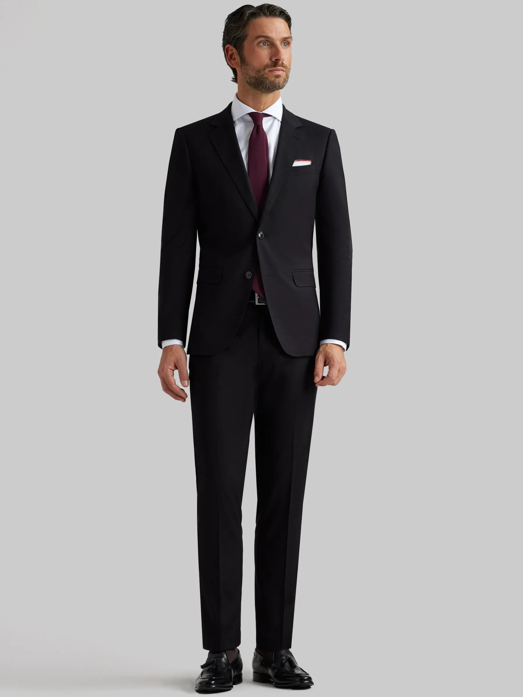 Alvaro Moreno AMERICANA TWILL-Hombre Trajes|Trajes