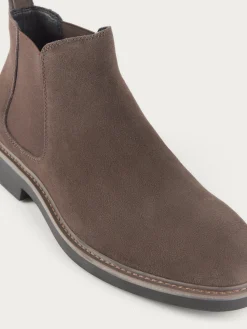 Alvaro Moreno BOTIN ELASTICO MARRÓN-Hombre Botines