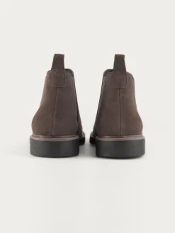 Alvaro Moreno BOTIN ELASTICO MARRÓN-Hombre Botines