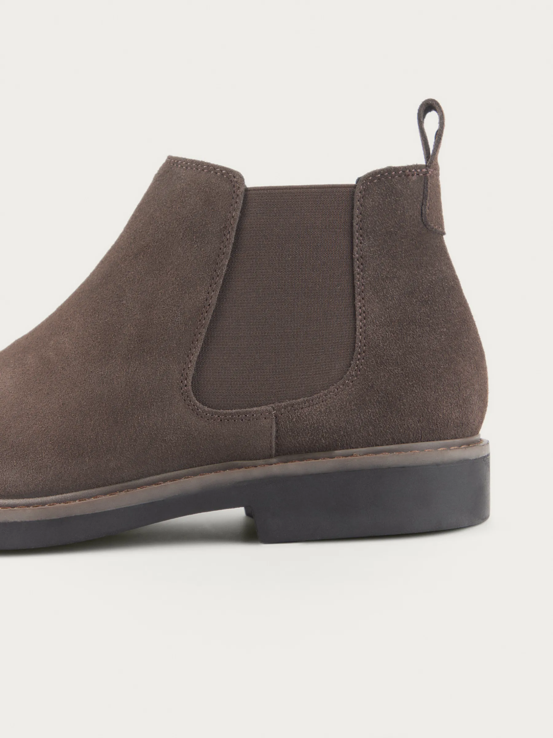 Alvaro Moreno BOTIN ELASTICO MARRÓN-Hombre Botines