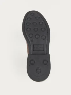 Alvaro Moreno BOTIN ELASTICO MARRÓN-Hombre Botines