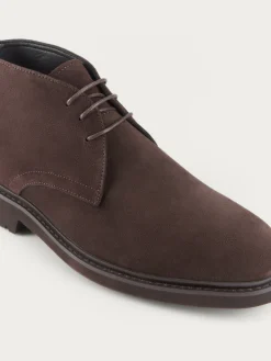 Alvaro Moreno BOTIN SERRAJE MARRÓN-Hombre Botines