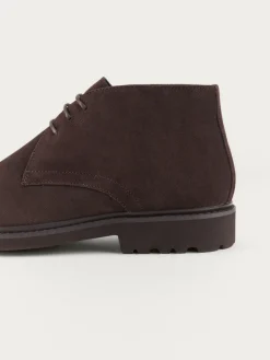 Alvaro Moreno BOTIN SERRAJE MARRÓN-Hombre Botines