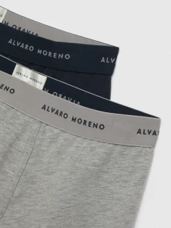 Alvaro Moreno BOXER BASIC-Hombre Ropa Interior