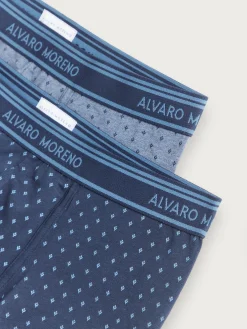 Alvaro Moreno BOXER FLOWERS-Hombre Ropa Interior