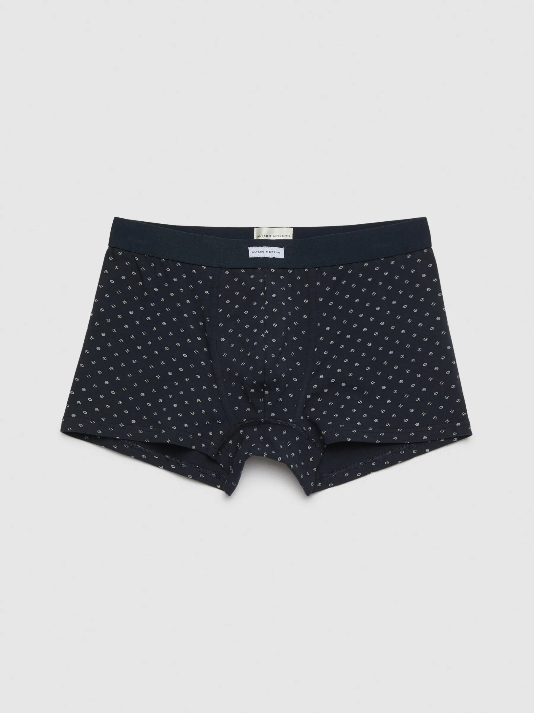 Alvaro Moreno BOXER GRAIN-Hombre Ropa Interior