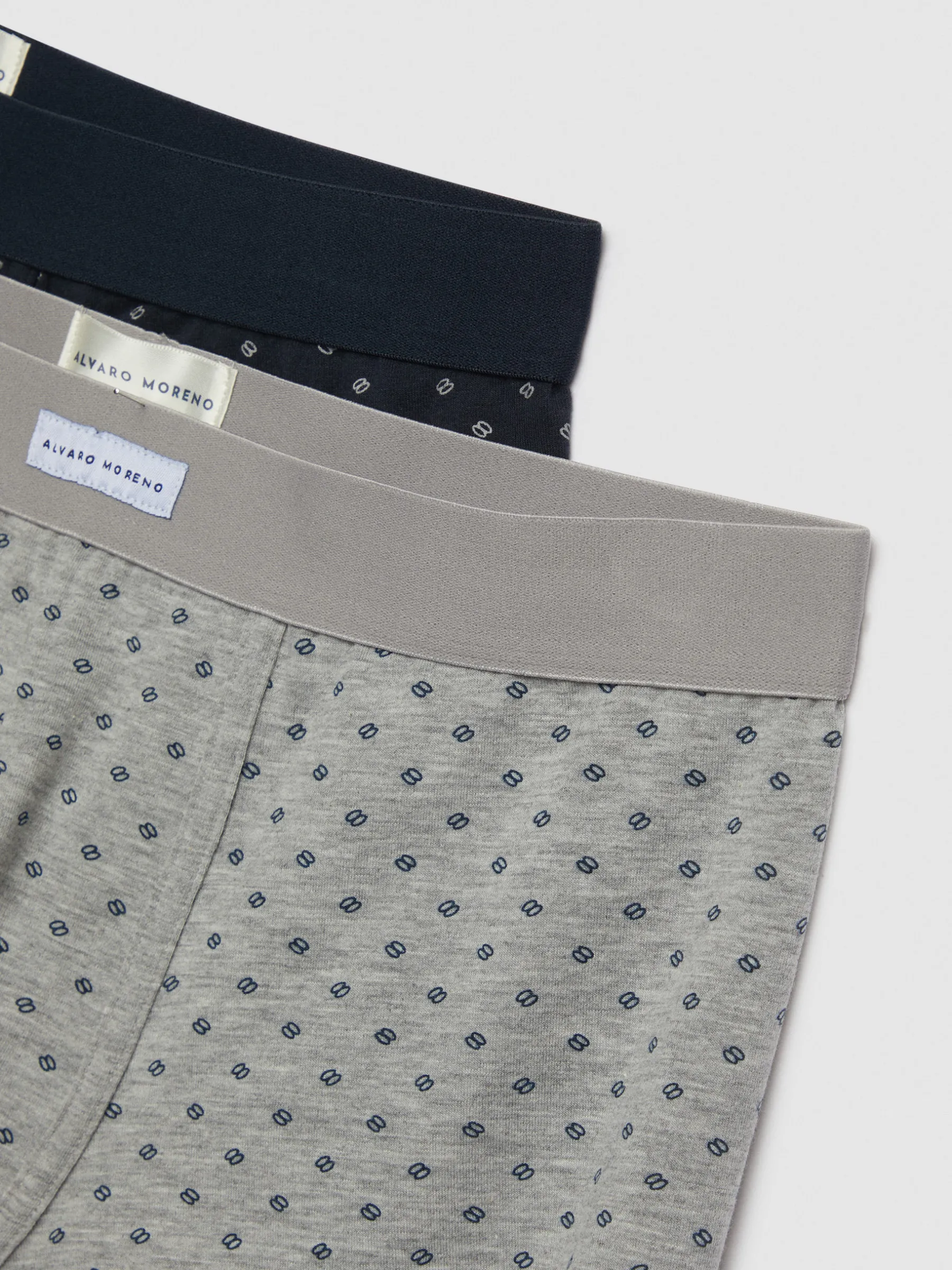 Alvaro Moreno BOXER GRAIN-Hombre Ropa Interior