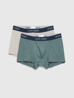 Alvaro Moreno BOXER NATURE-Hombre Ropa Interior