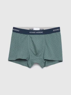 Alvaro Moreno BOXER NATURE-Hombre Ropa Interior