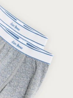 Alvaro Moreno BOXER PLANET KIDS GRIS- Accesorios