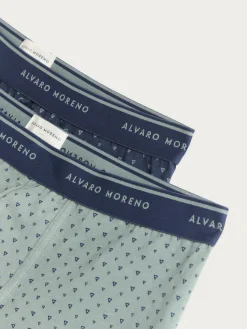 Alvaro Moreno BOXER TRIANGLE-Hombre Ropa Interior