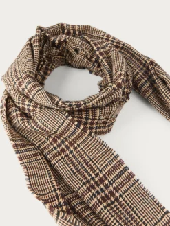 Alvaro Moreno BUFANDA CHECKS-Hombre Bufandas