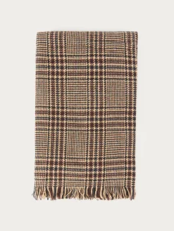 Alvaro Moreno BUFANDA CHECKS-Hombre Bufandas