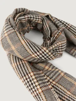Alvaro Moreno BUFANDA CHECKS-Hombre Bufandas