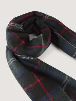 Alvaro Moreno BUFANDA CHECKS-Hombre Bufandas