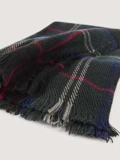 Alvaro Moreno BUFANDA CHECKS-Hombre Bufandas