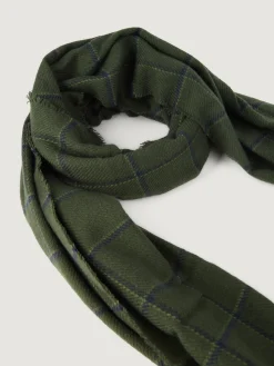 Alvaro Moreno BUFANDA CHECKS-Hombre Bufandas