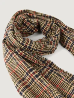 Alvaro Moreno BUFANDA CHECKS-Hombre Bufandas