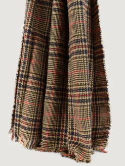 Alvaro Moreno BUFANDA CHECKS-Hombre Bufandas