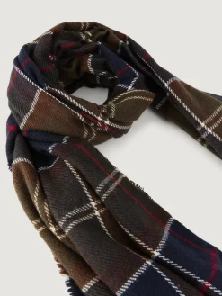 Alvaro Moreno BUFANDA CHECKS-Hombre Bufandas