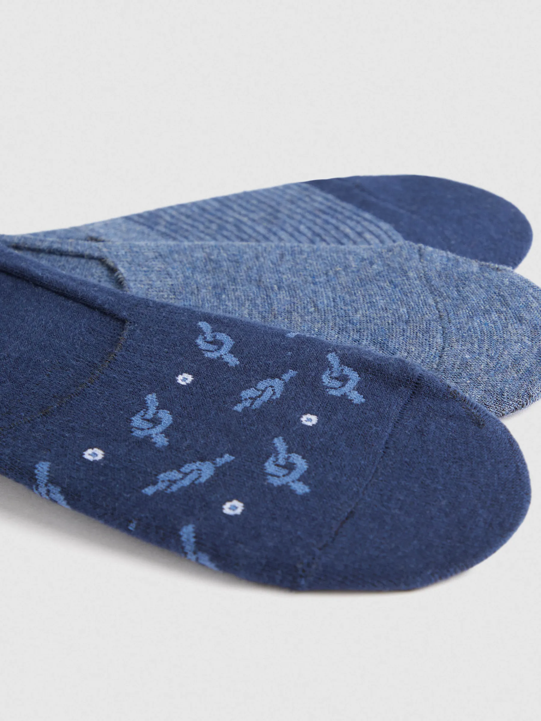 Alvaro Moreno CALCETINES INVISIBLES-Hombre Calcetines