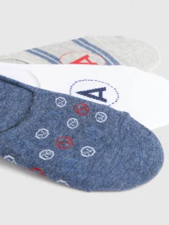 Alvaro Moreno CALCETINES INVISIBLES-Hombre Calcetines