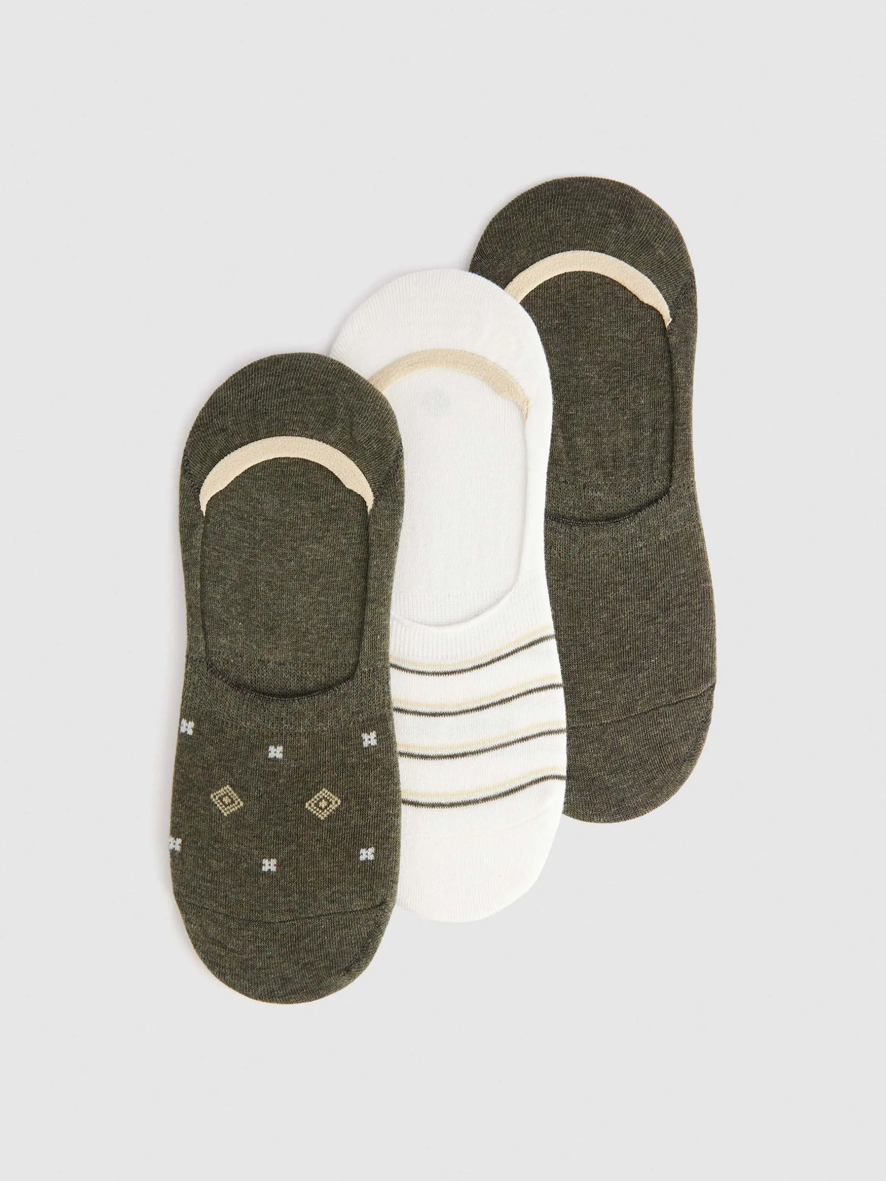 Alvaro Moreno CALCETINES INVISIBLES-Hombre Calcetines