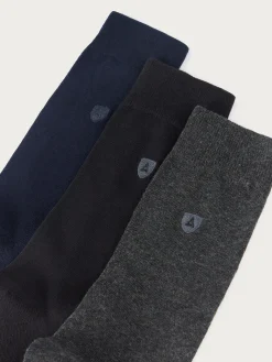 Alvaro Moreno CALCETINES LISOS-Hombre Calcetines