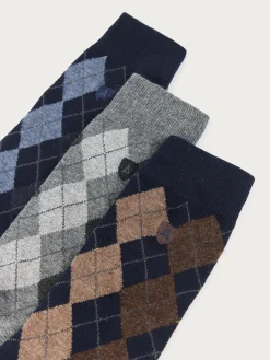 Alvaro Moreno CALCETINES ROMBOS-Hombre Calcetines