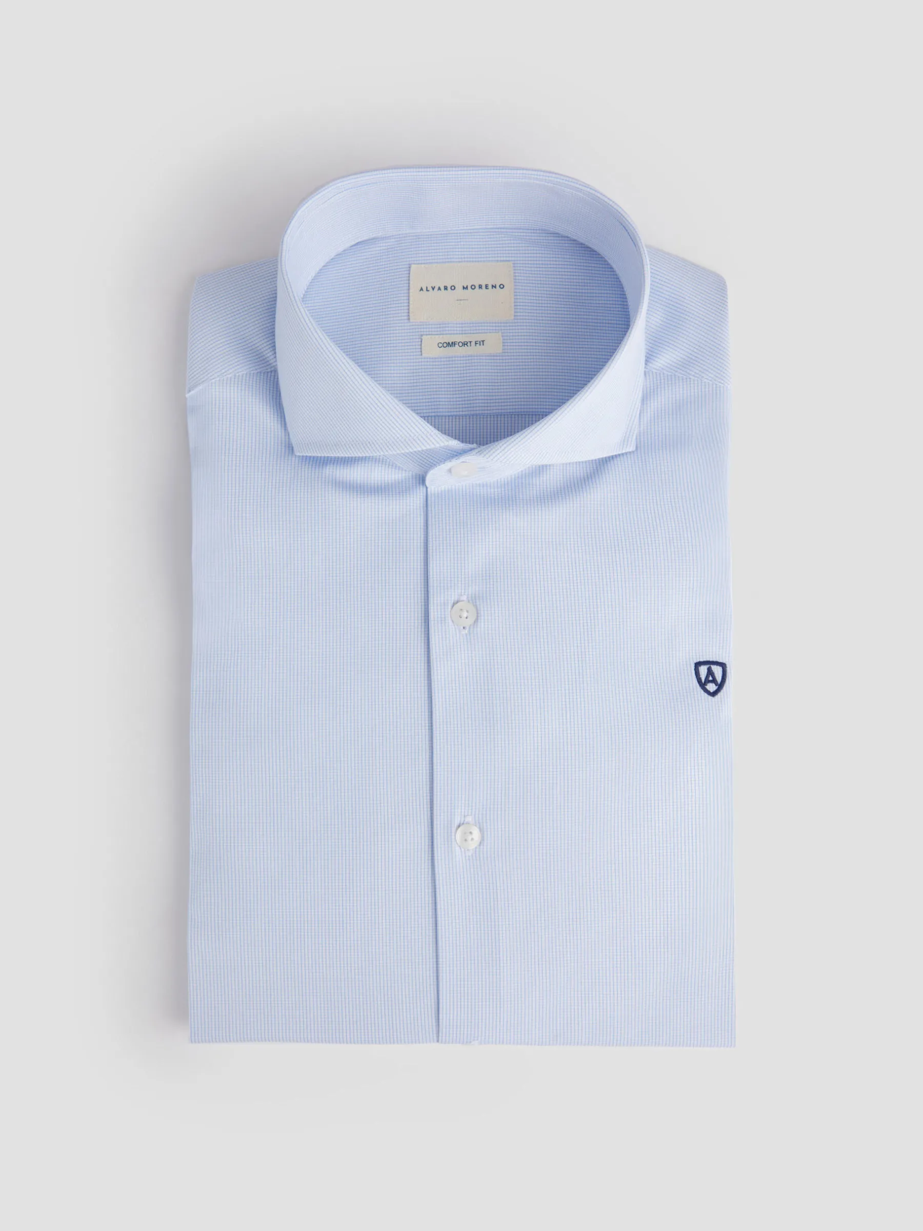 Alvaro Moreno CAMISA COMFORT CHECKS-Hombre Camisas Vestir|Camisas Vestir