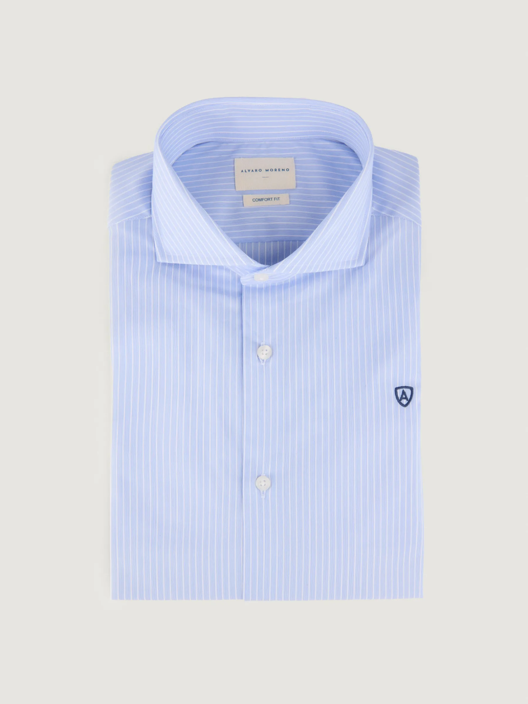 Alvaro Moreno CAMISA COMFORT RAYAS-Hombre Camisas Vestir|Camisas Vestir