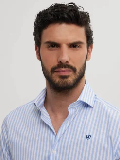 Alvaro Moreno CAMISA COMFORT RAYAS-Hombre Camisas Vestir|Camisas Vestir