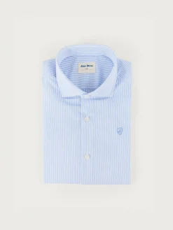 Alvaro Moreno CAMISA COMFORT RAYAS KIDS- Trajes - Vestir|Camisas