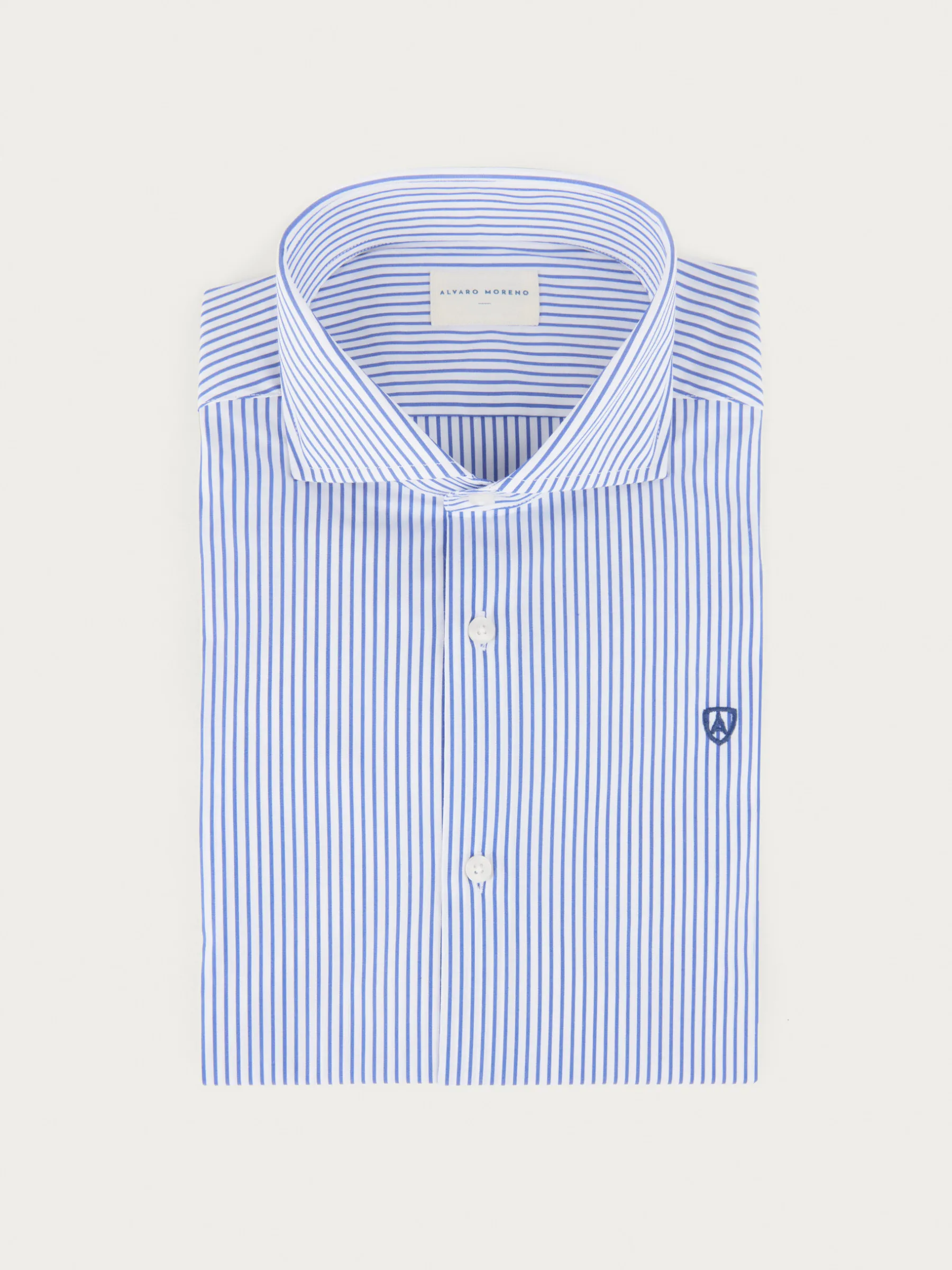 Alvaro Moreno CAMISA COMFORT STRIPES-Hombre Camisas Vestir|Camisas Vestir