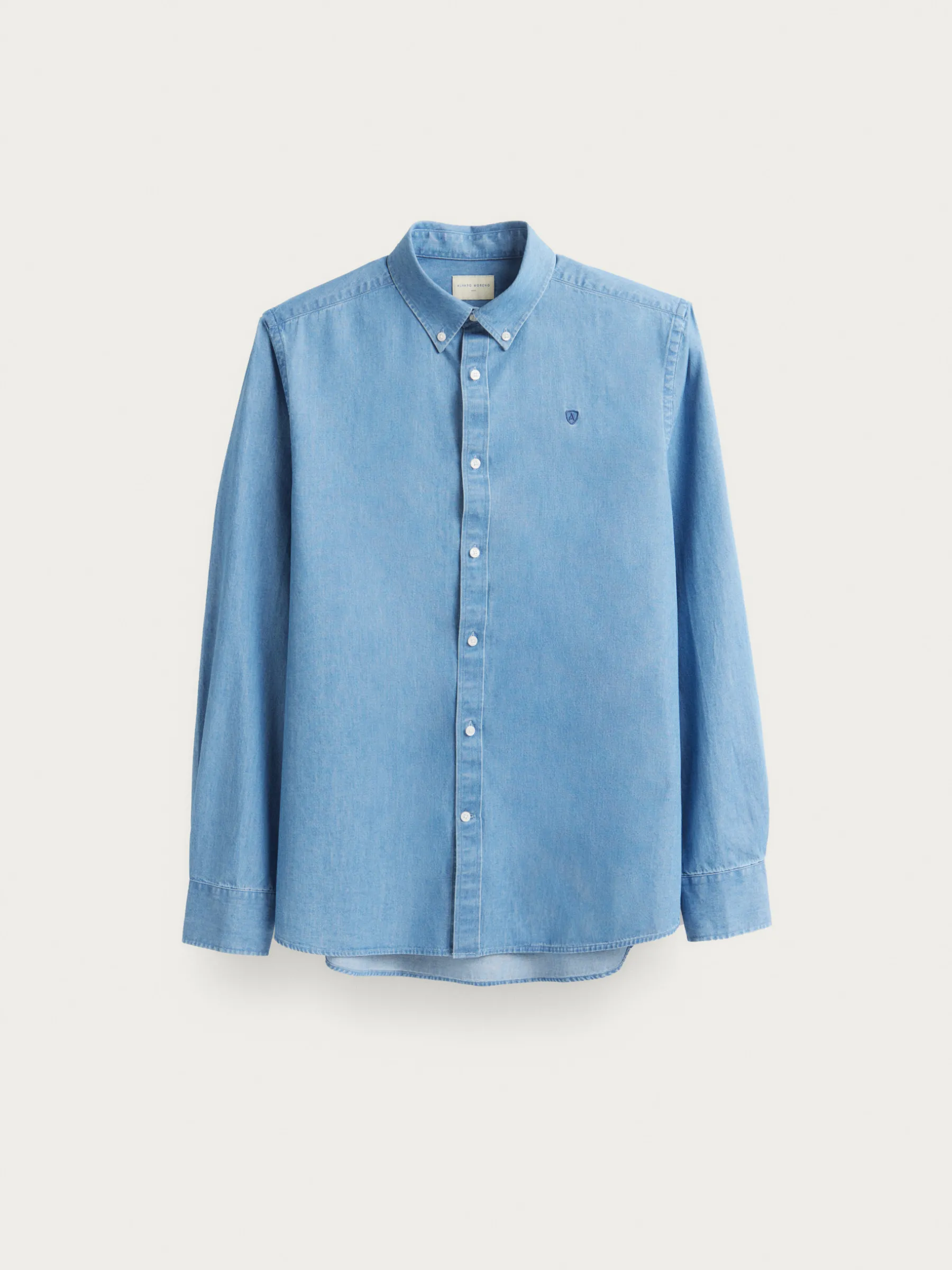 Alvaro Moreno CAMISA DENIM B.DOWN-Hombre Casual